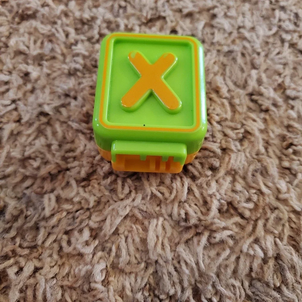Vtech Sit to Stand Alphabet Train Replacement Double Sided Letter Block K/x
